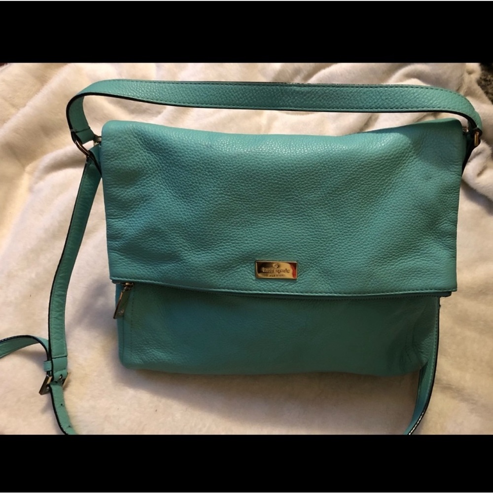 Kate Spade Foldover Convertible Crossbody Bag